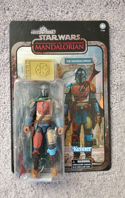 The Mandalorian Black Series Collectible Action Figure
