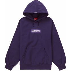 Supreme Purple Box Logo