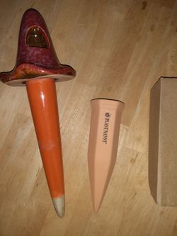 Two Garden Watering Stakes $5 pair