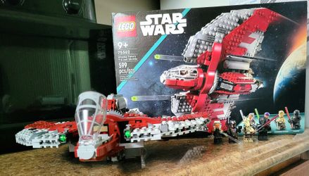 Lego Star Wars 75362 Ahsoka Tano's T-6 Jedi Shuttle