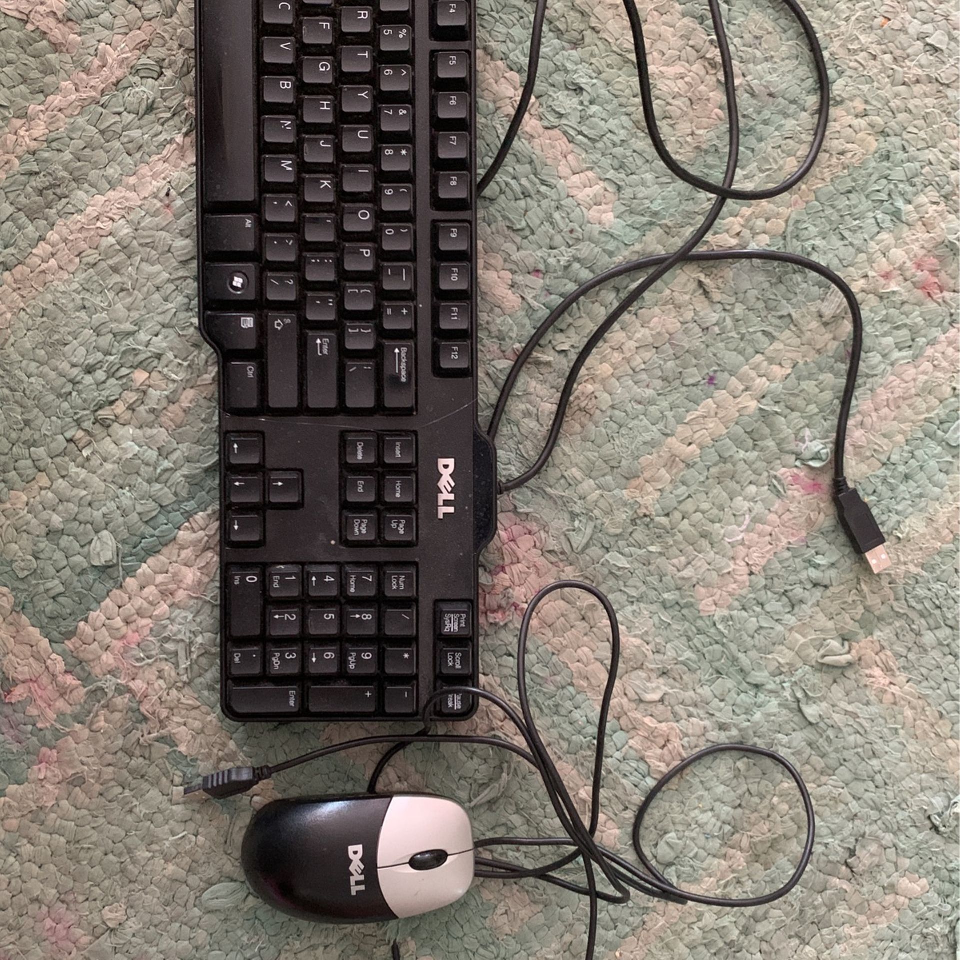 WON’T LAST Dell Keyboard And Mouse