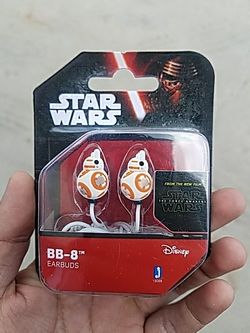 Star wars headphones (BB-8)