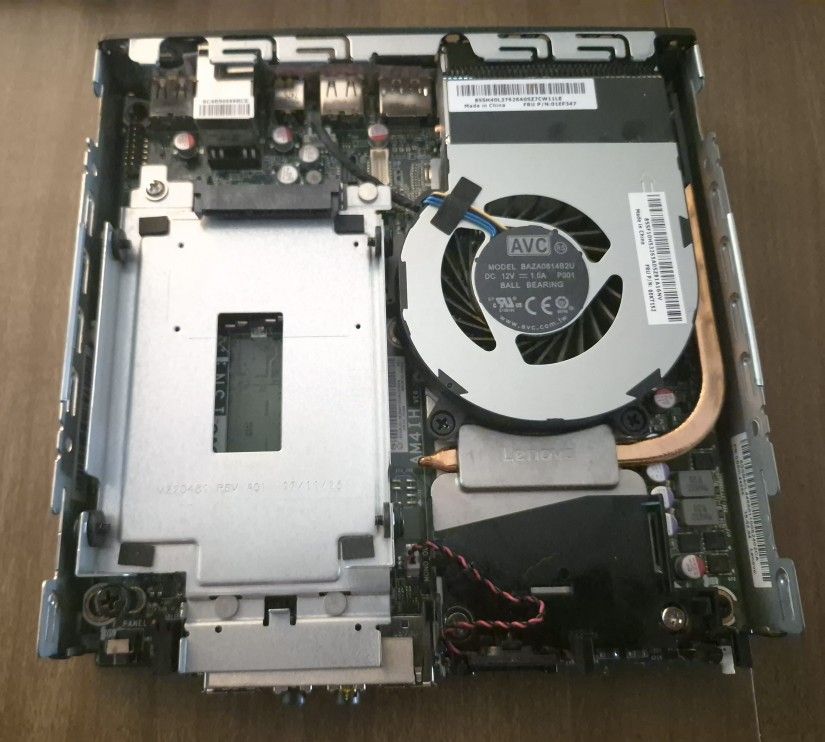 Lenovo M715q Tiny Barebones Shell -- Build Your Own!
