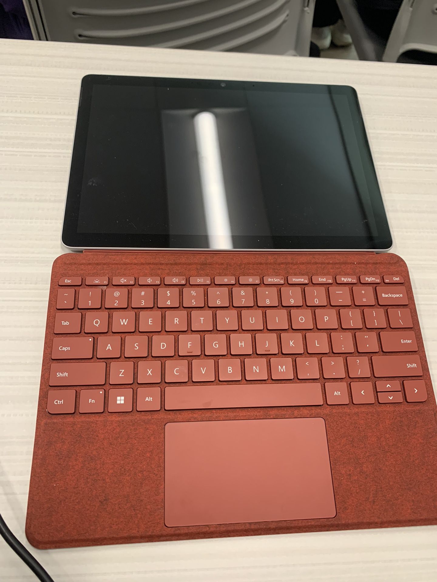 Microsoft Surface Go 3, Keyboard, Pen, & Kate Spade Case