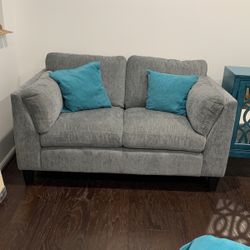 Couch, Loveseat And Chair Set (almost new)