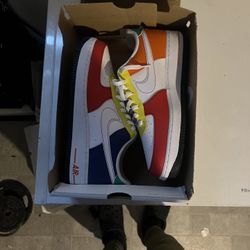 Air Force Ones The Rubix Cubes 