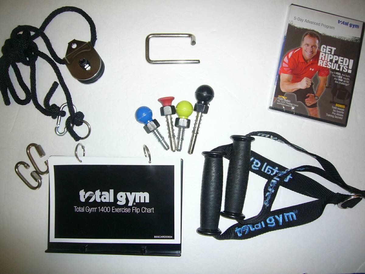 Total Gym Spare Parts