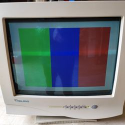 Vintage Relisys Computer Monitor 