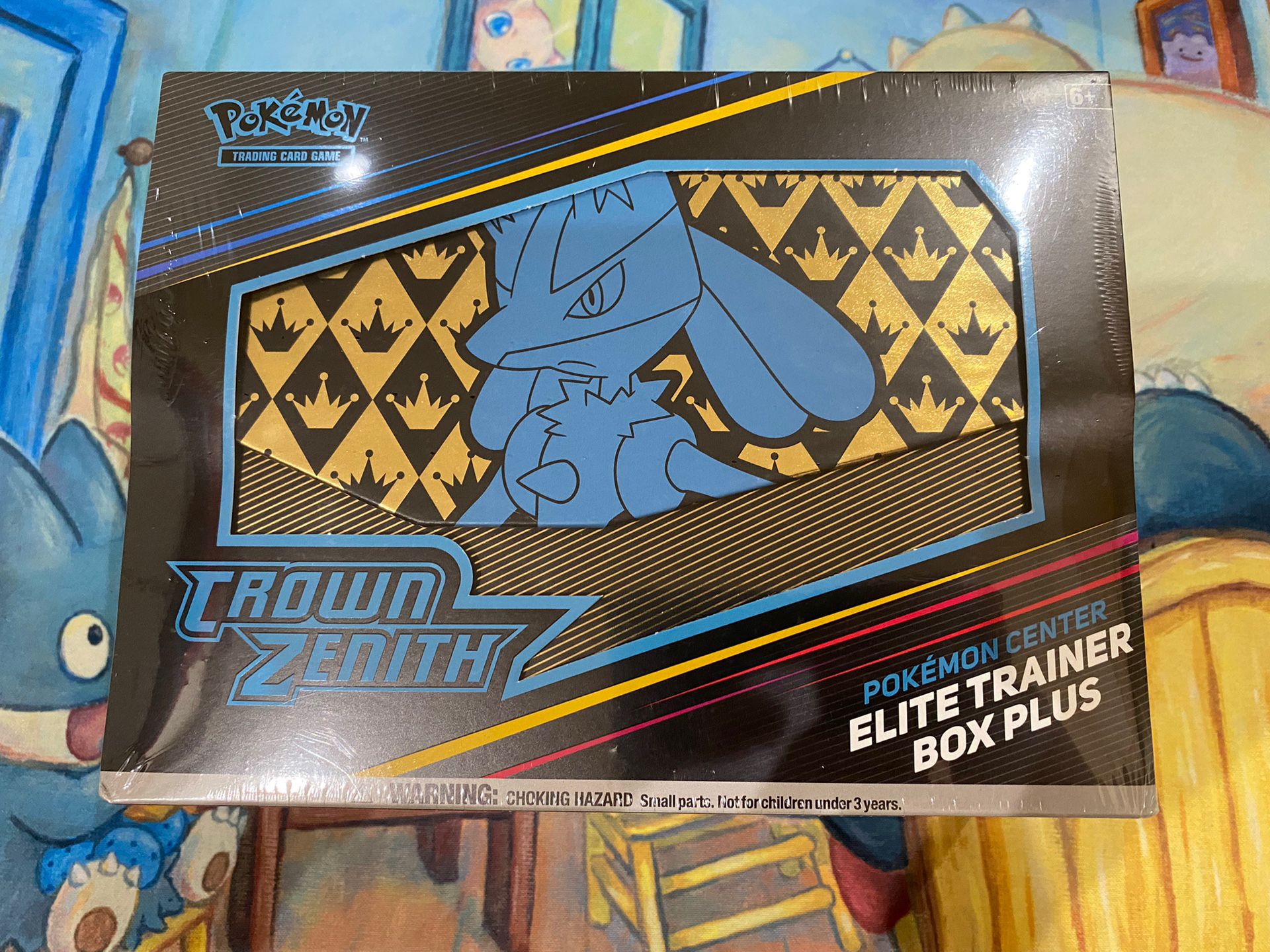 Pokemon Card TCG Exclusive - Crown Zenith PC ETB Eite Trainer Box