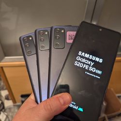 Sim Unlocked Samsung galaxy S20 Fe 5G 128gb 6.5 4500mah 