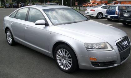 2006 Audi A6 for parts