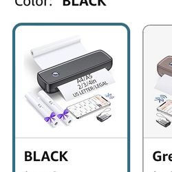 Portable Thermal Printer 