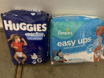 Heydy Diaper Size 6 And Easy  Up Training Pans 