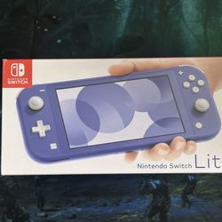 Nintendo Switch Lite Blue (Japanese Model US Compatible)