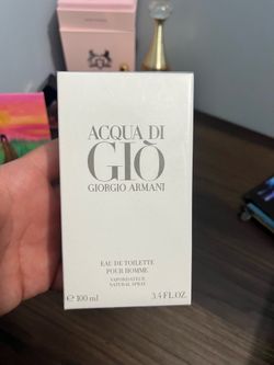 Giorgio Armani Acqua di Giò EDT 3.4 oz – Brand New & Sealed