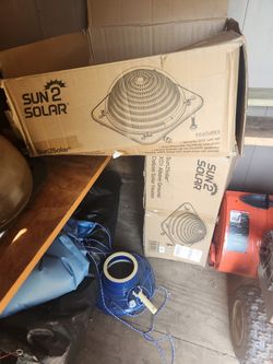 Solar Pool Heaters