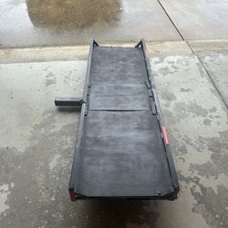 Storage Rack W/Hitch Adaptor
