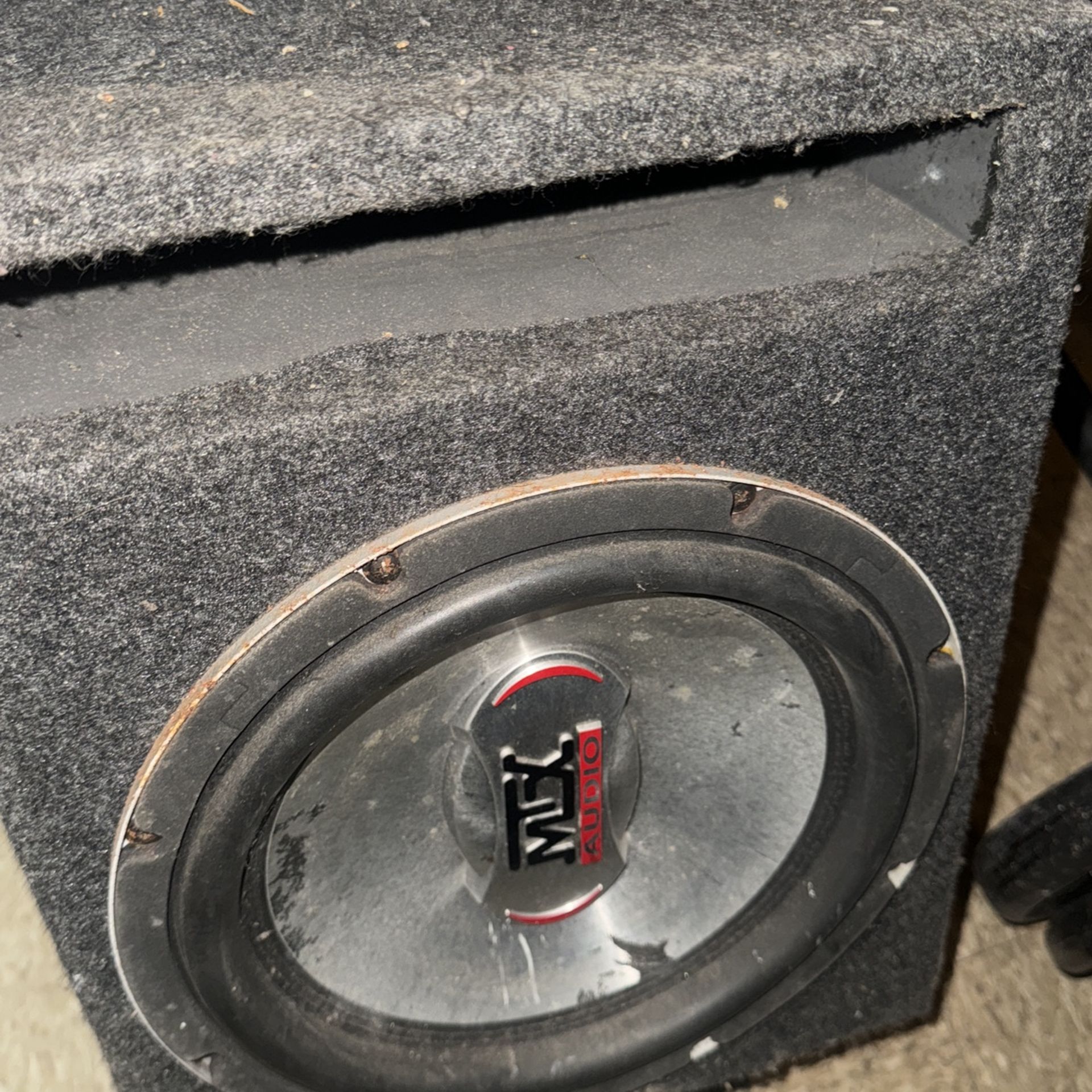 Small Car Subwoofer 
