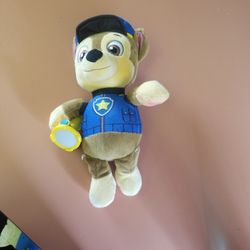 Chase Stuffed Animal