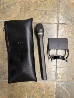 Rode Reporter Mic