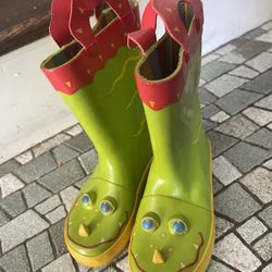 Kid Rain Boots Size 10-11 