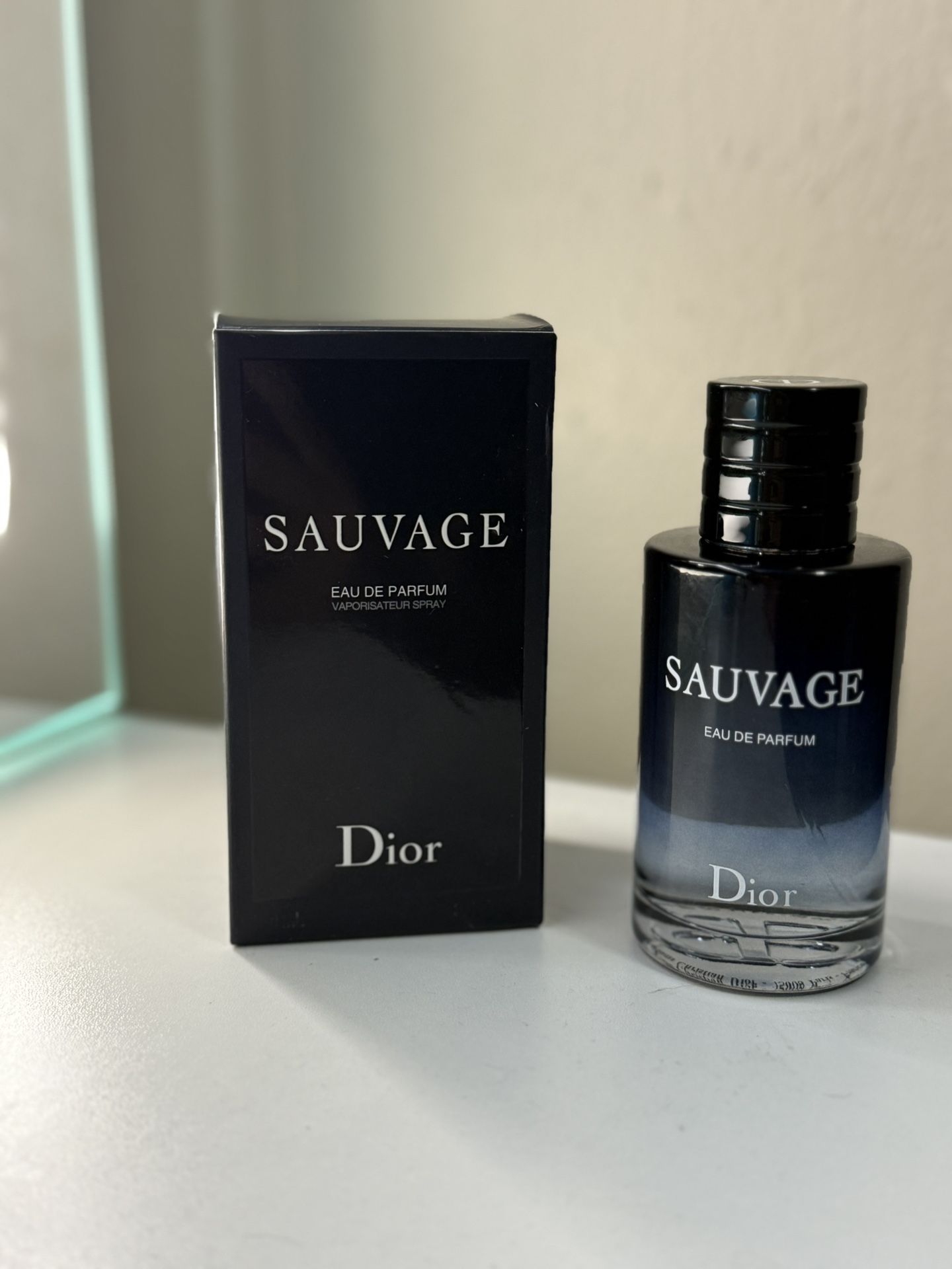 Dior Sauvage Eau de Parfum 100mL 3.4 FL.OZ
