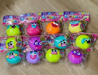 Smushers Squishy 🌈🤪🤍