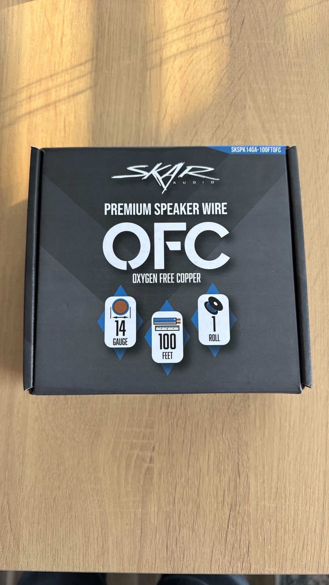 SKAR AUDIO CAR AUDIO SPEAKER WIRE