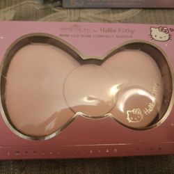 Hello Kitty New Led Compact Mirror