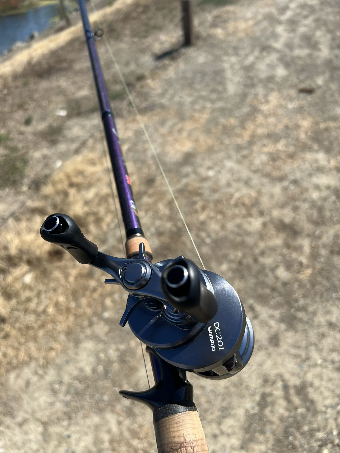 Calcutta Conquest DC 201 