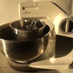 Antique Sunbeam Electric Mixer 