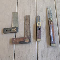 Vintage Hand Tools. 