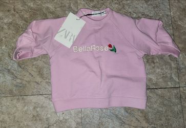 Zara Bellarose 🌹 baby girl sweater new