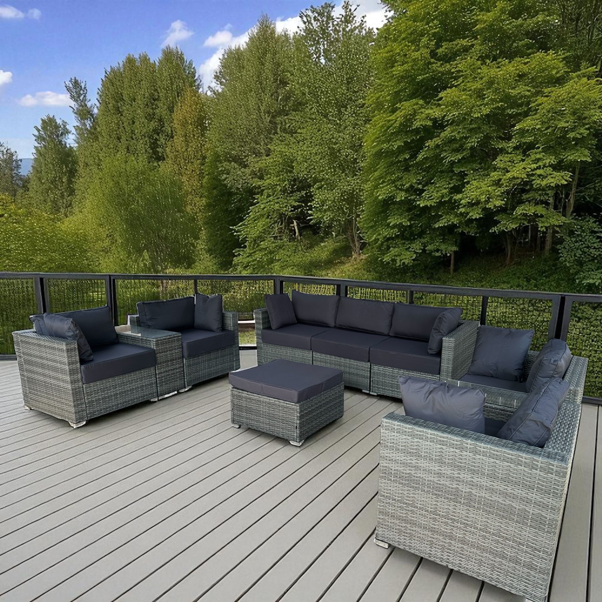 New inbox patio set (we finance and deliver)($54 down,$1299 total)(90 day no interest payment plan)