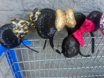 Disney Minnie Mouse ears headband $30 each