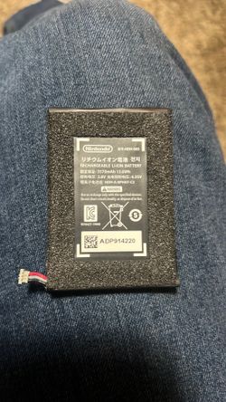 Nintendo lite battery