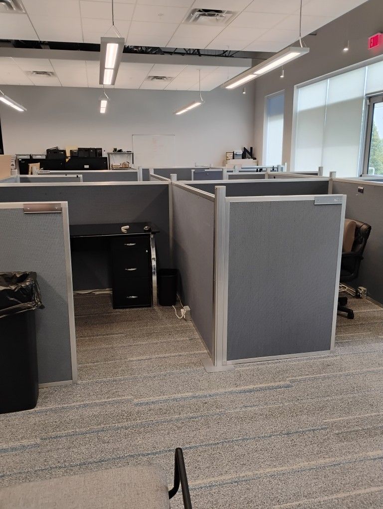 Cubicle partitions