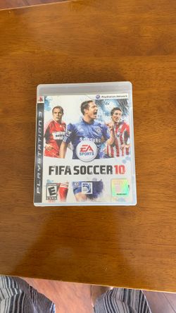 PS3 FIFA SOCCER 10
