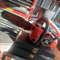 Vintage Homelite Xl Chainsaw 12 Inch Top Handle