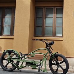 Super Cool Design - Lowest Price -Tracer Raptor Pro DS 26in 800W e bikes Beach Cruiser electric 