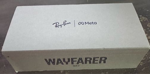 Ray-Ban x Meta wayfarer Gen 2 (Brand new)
