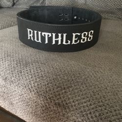 Ruthless Lever Weight Lifting Belt