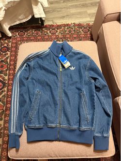 Brand new Adidas denim jacket
