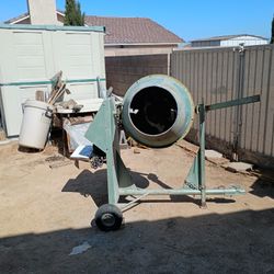 Essick Cement Mixer