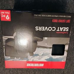 Motor Trend Leatherette Seat Covers