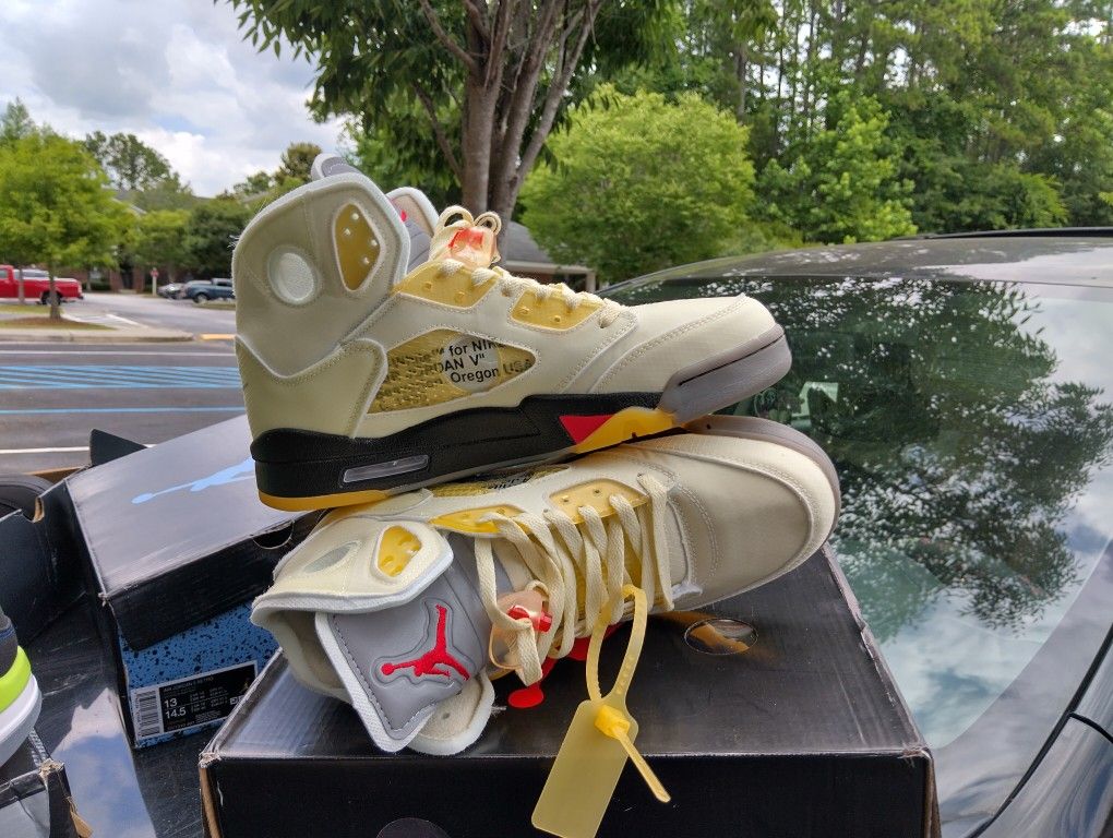 OW Sail 5's Men's Size 12