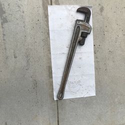 RIDGID , The Ridge- 24 ALUMINUM Pipe Wrench