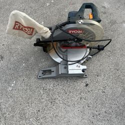 Ryobi TS1142L 7 1/4 in Compound Miter Saw 