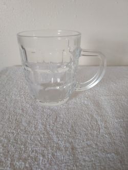 Vintage Alpine Cuisine Glass Mug Clear Nwot for Sale in Landers, CA -  OfferUp