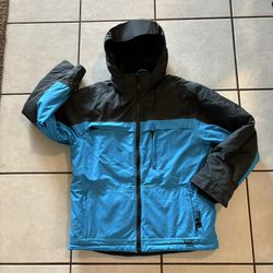 Youth Kids Size L RPZN Snow Ski Snowboarding Jacket Warm Watermelon 